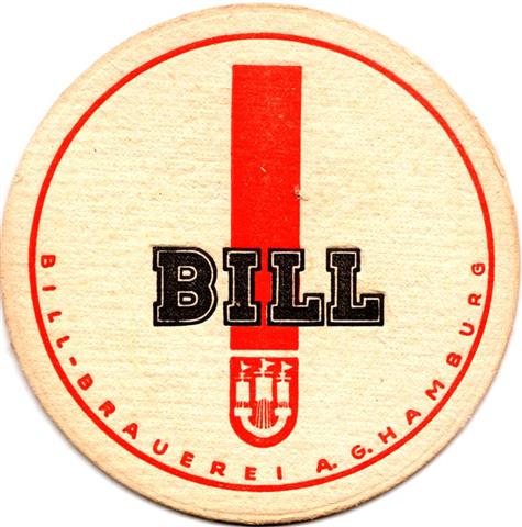 hamburg hh-hh bill bill rund 1a (215-bill-schwarzrot) 